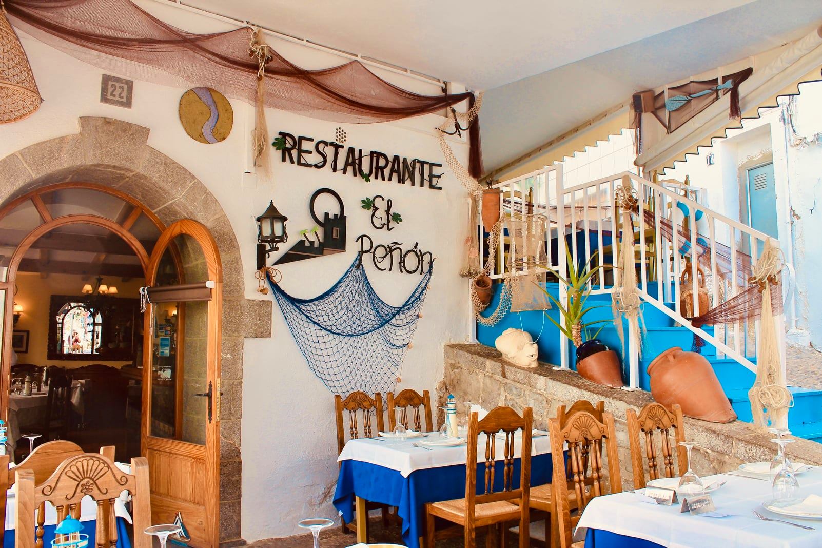 Restaurante el Peñón terraza